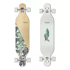 Freeride Longboard Cruiser | Maple Wood Deck| Drop Thro...