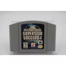 Jogo N64 - International Superstar Soccer 64 (1)