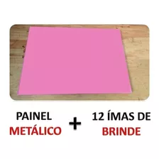 Oferta Painel Mural De Fotos Metal 50x80cm