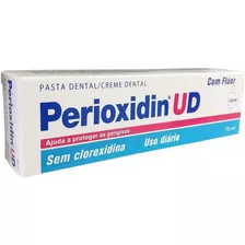 Perioxidin Ud Creme Dental Com 75ml