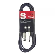 Cable Microfono 3 Metros Smc3xp Stagg - Musicstore