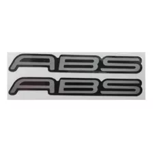 Emblemas Letras Abs Yamaha Nmax Par