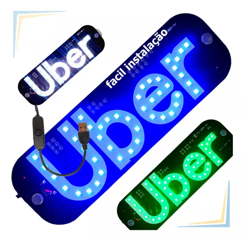 Terceira imagem para pesquisa de uber led