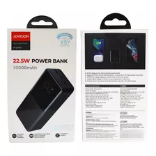 Powerbank Carga Rápida 22.5 W 30.000 Mah Premium Joyroom