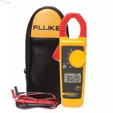 Alicate Amperímetro Fluke 302+ 400a-600v Ac Original Com Nf