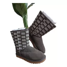 Bota Ugg Mujer Gris Oscura Numero 40