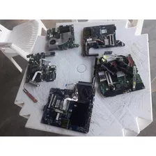 Lote De Placa Mãe De Notebook Diversos Modelos