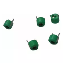 Trimmer Verde 5 A 30pf Capacitor Variable Murata X 5 Unid