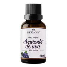 Óleo Vegetal De Semente De Uva Dermcos - 30ml 