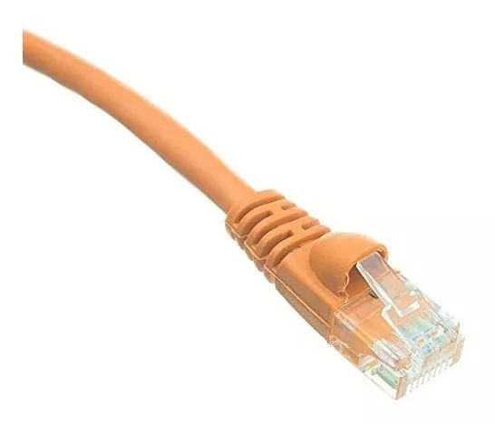 Cat6 Utp Botind Ethernet Patch Cable | Naranja | 7ft | ...