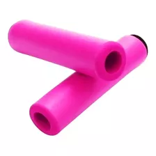 Manopla Silicone Bike Espuma Gel Punho Macia Mtb Bicicleta