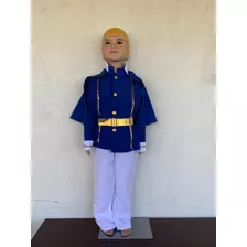 Disfraz Príncipe Azul Niño / Día Del Libro
