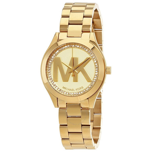 Reloj Michael Kors Classic Mk3477 De Acero Inox. Para Mujer