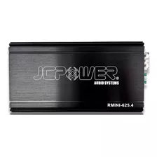 Amplificador Jc Power Rmini-625.4 4 Canales Nano Clase Ab