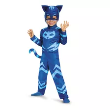 Disfraz Para Niño Talla Medium 3t-4t Catboy Pj Masks -