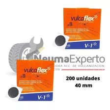 Parche Vulcaflex V1 Para Reparacion De Neumaticos 200 Und