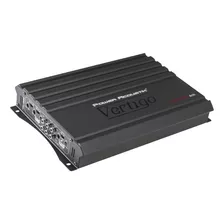 Amplificador Power Acoustik Serie Vertigo 4ch Va4-1800d Color Negro