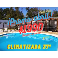 Alquiler Casa 4 Personas Piriapolis Piscina Climatizada