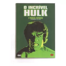 Dvd O Incrível Hulk -com Luva