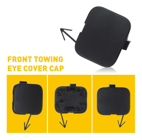 Car Front Bumper Tow Hook Cover Cap For Nissan Altima 20 Ggg Foto 5