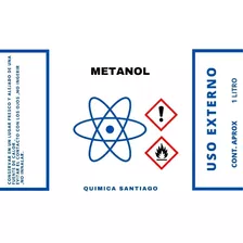 Metanol Bidón 5 Litros 