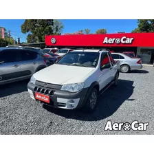 Fiat Strada Adventure 1.8 2008 Impecable! Aerocar