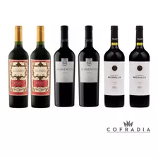 Combo Selección Malbec Alamos + Elementos+ Trapiche X6uni