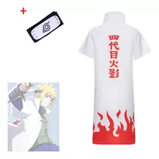 Hokage Minato Naruto Shippuden 4º Cosplay, Frente