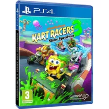 Nickelodeon Kart Racers 3 Slime Speedway Ps4 Físico Sellado