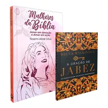 Livro Mulheres Da Bíblia + Oração De Jabez | Bruce Wilkinson