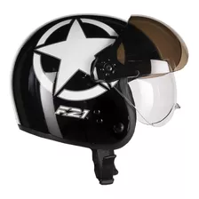 Capacete Moto Peels F-21 Us Army Aberto 