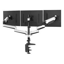 Huanuo - Soporte Triple Para Monitor Para Tres Pantallas Lcd