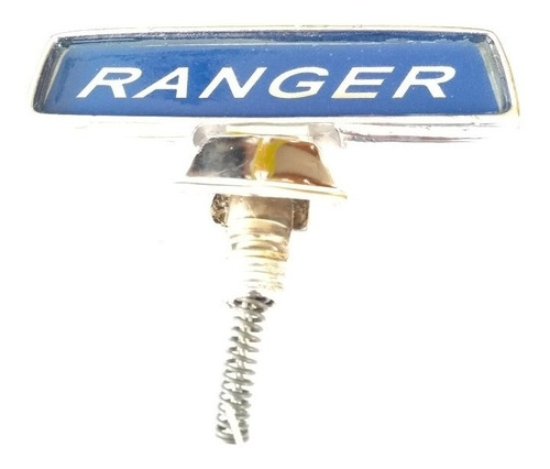 Emblema De Cofre Ford Ranger 1970 Al 1989 Foto 2