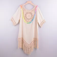 Salida De Playa, Vestido Playero - Vp05