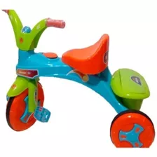 Triciclo Dukaty Niño Niña Infantil Baúl, Musical, Prodehogar