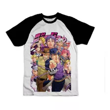 Camiseta Jojos Bizarres Adventure Stardust Crusaders