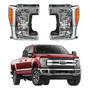 Kit Faro Niebla Ford Super Duty 2011 - 2016 C/parrilla Juego