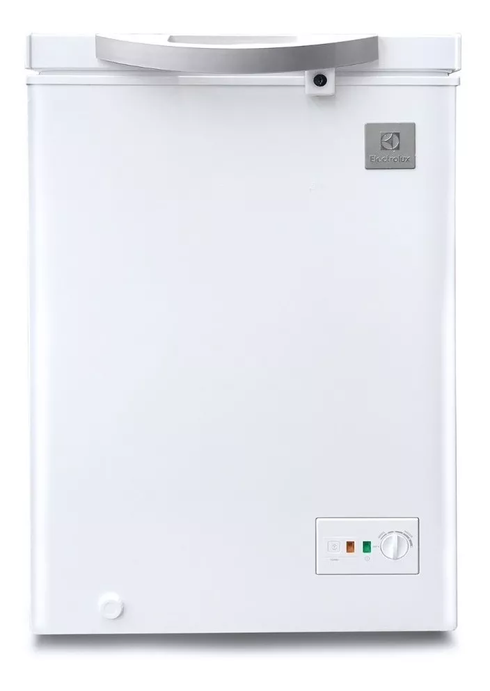 Congelador Horizontal Electrolux Efcc10c3hqw Blanco 100l 120v 