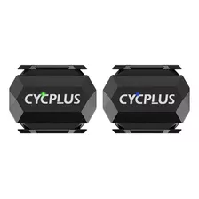 Sensor Cadencia Velocidad Cycplus C3 Reloj Ciclocomputadora Color Negro