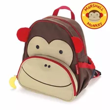 Mochila Escolar Skip Hop Zoo Clásica Cor Monkey