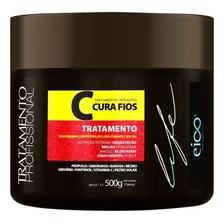 Máscara Capilar Tratamento Eico Cura Fios 500g