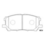 Balatas Disco  Delantera Para Lexus Rx330   2008