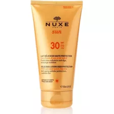 Nuxe Sun Leche Facial Y Corporal 150 Ml Spf 30