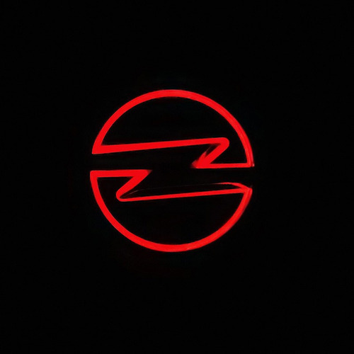 Opel 5 D Emblema 13.3*10.1cm Logotipo De Led Trasero Foto 9