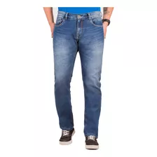 Calça Jeans Masculina Gangster Modelo Basico Casual Premium