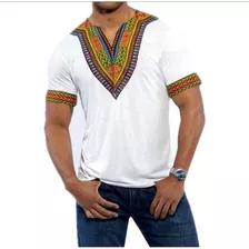 Camiseta Africana Hombre