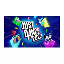 Just Dance 2022 Standard Edition Ubisoft Ps4 Físico