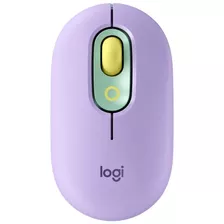 Mouse Logitech Pop Mouse Inalambrico Usb 4000 Dpi 4 Botones