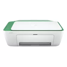 Impressora Portátil A Cor Multifuncional Hp Deskjet Ink Advantage 2375 Branca E Verde 100v/240v