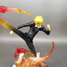 Action Figure Sanji 17 Anime One Piece 